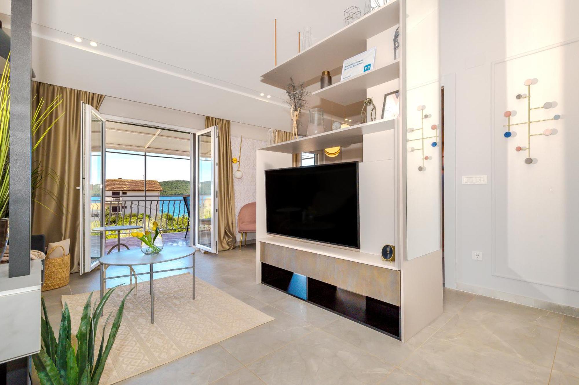 Danica Luxury Seaside Apartment 시베니크 외부 사진