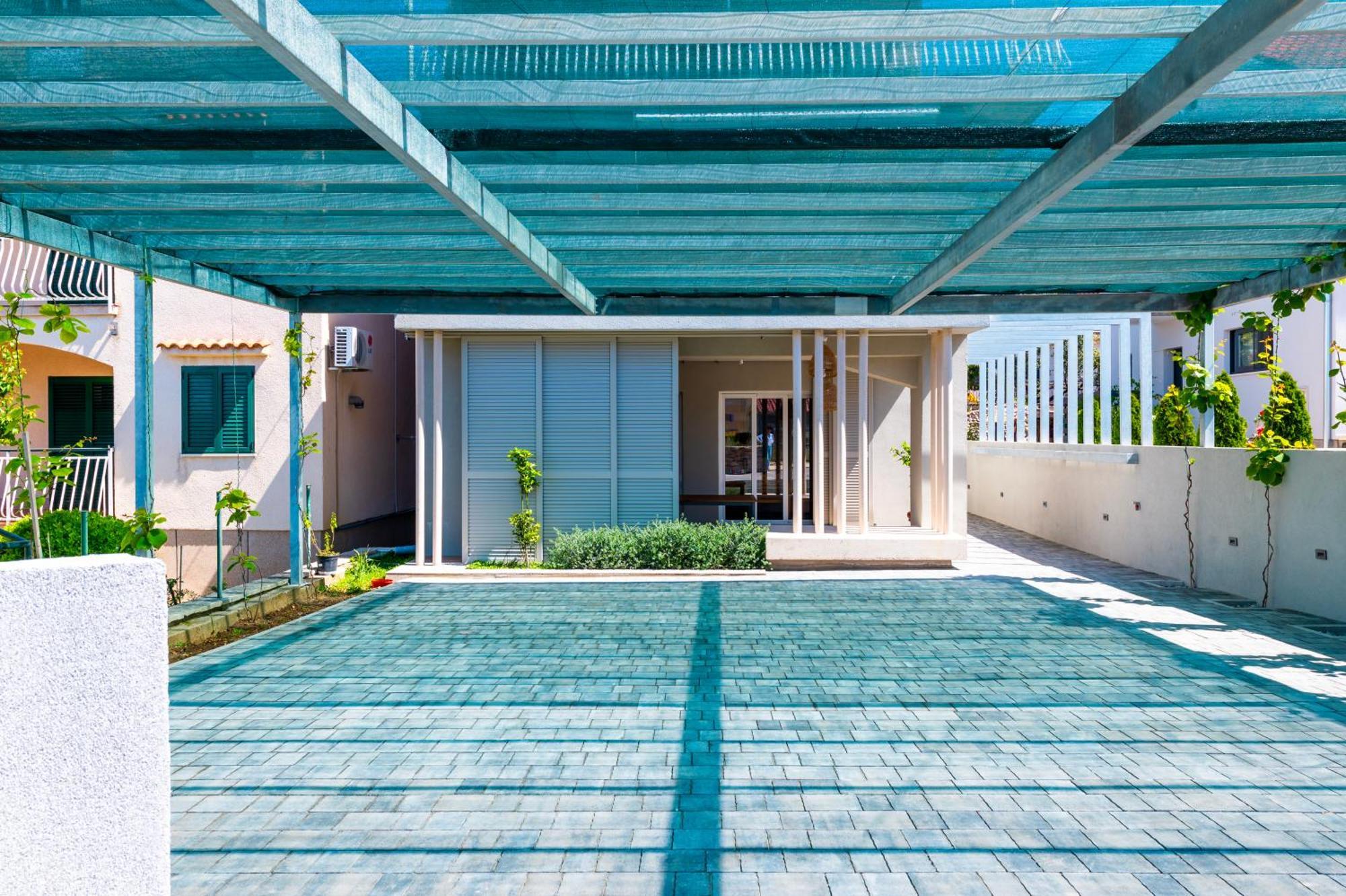 Danica Luxury Seaside Apartment 시베니크 외부 사진